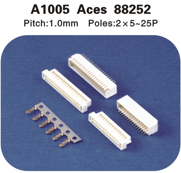 宏致aces 88252连接器 A1005